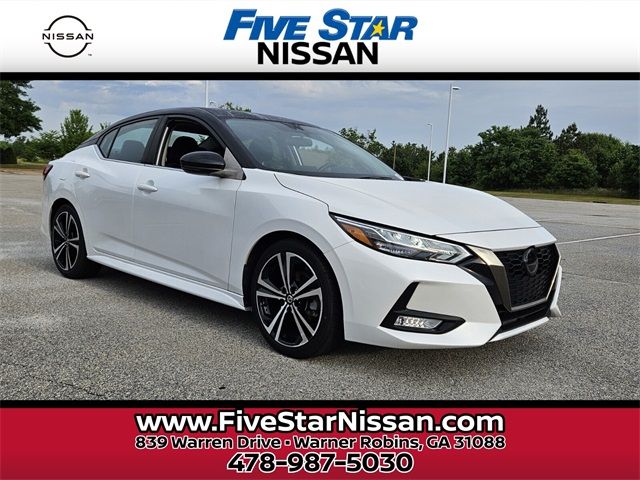 2021 Nissan Sentra SR
