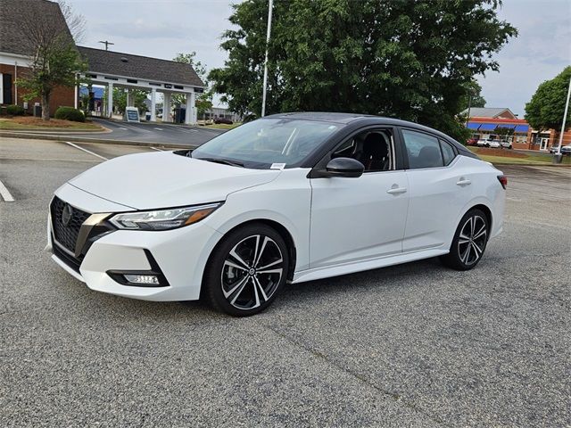 2021 Nissan Sentra SR