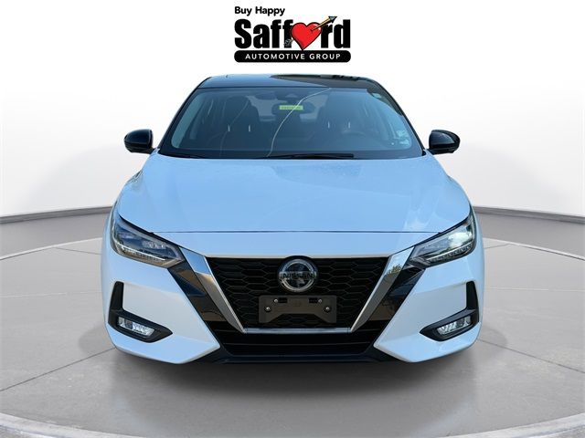 2021 Nissan Sentra SR