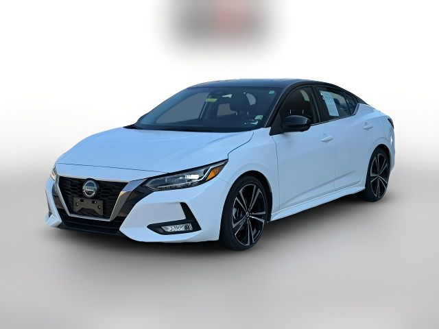 2021 Nissan Sentra SR