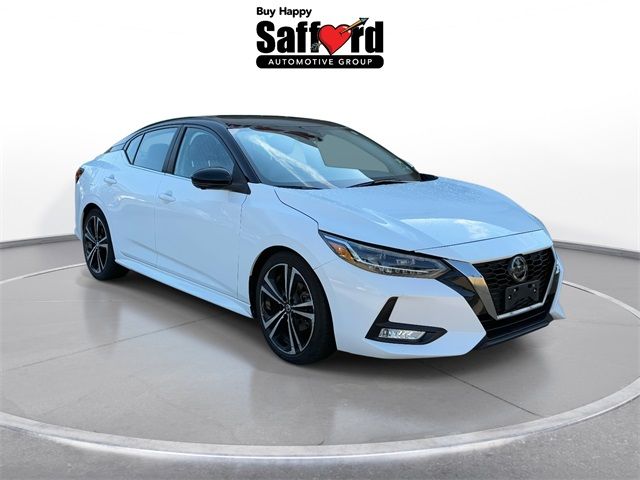 2021 Nissan Sentra SR