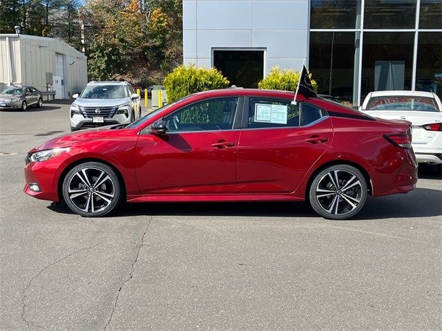 2021 Nissan Sentra SR