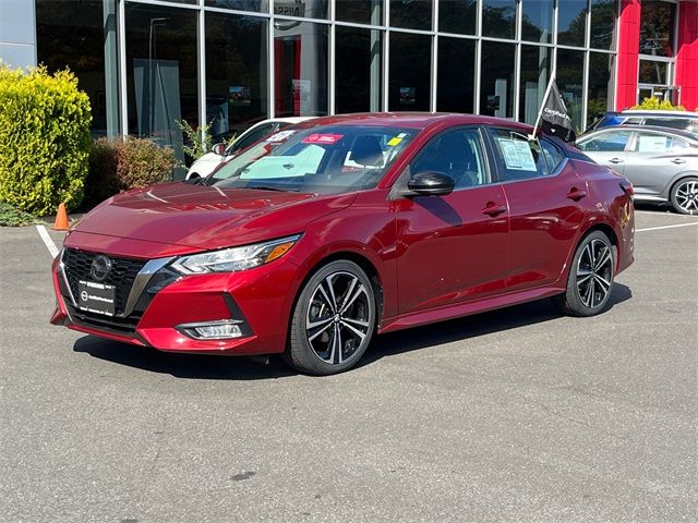 2021 Nissan Sentra SR