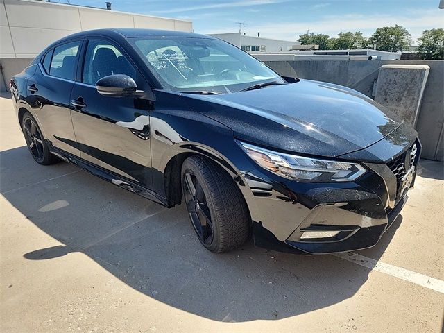 2021 Nissan Sentra SR