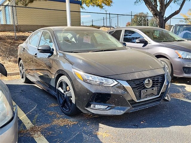 2021 Nissan Sentra SR