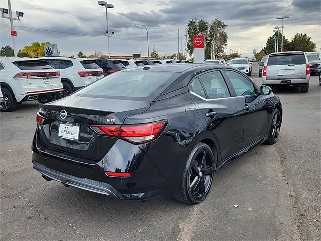 2021 Nissan Sentra SR