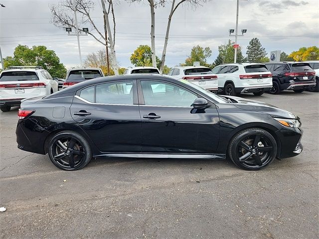 2021 Nissan Sentra SR