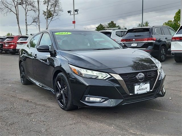 2021 Nissan Sentra SR