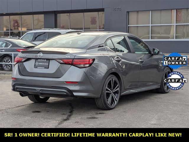 2021 Nissan Sentra SR