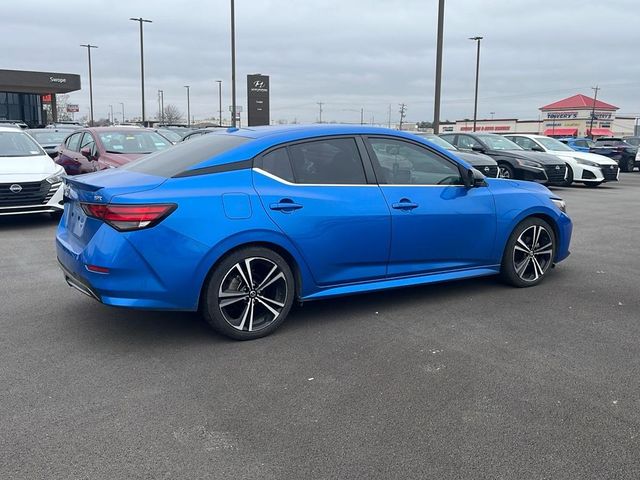 2021 Nissan Sentra SR