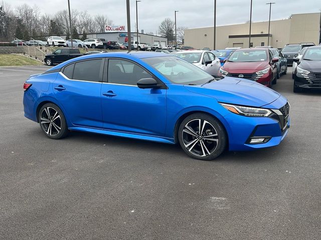 2021 Nissan Sentra SR