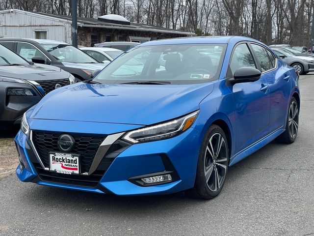 2021 Nissan Sentra SR