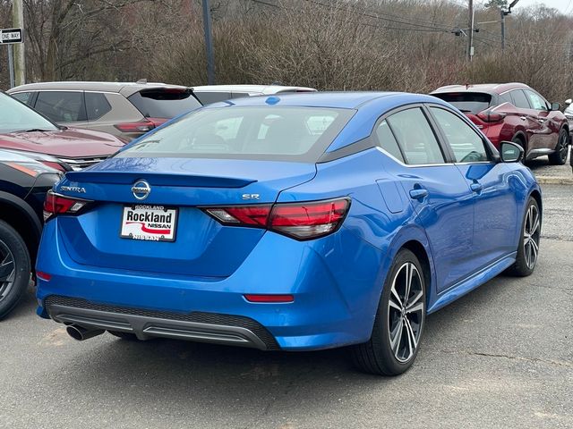 2021 Nissan Sentra SR