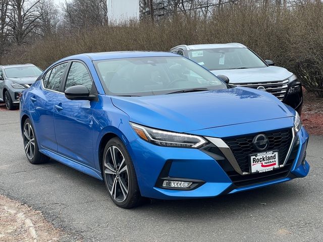 2021 Nissan Sentra SR