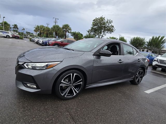 2021 Nissan Sentra SR