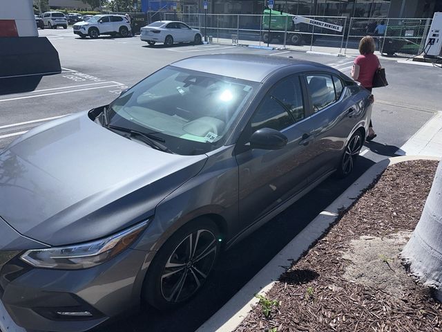 2021 Nissan Sentra SR