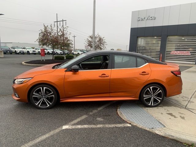 2021 Nissan Sentra SR