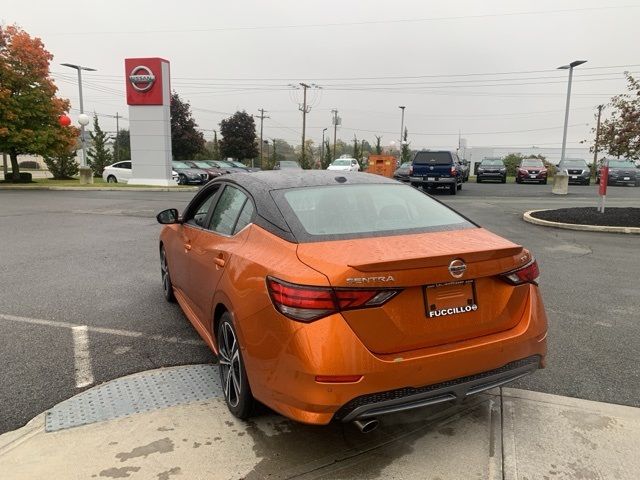 2021 Nissan Sentra SR