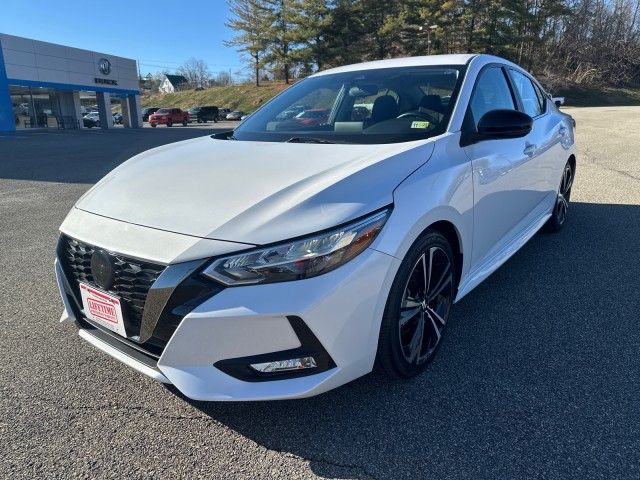 2021 Nissan Sentra SR