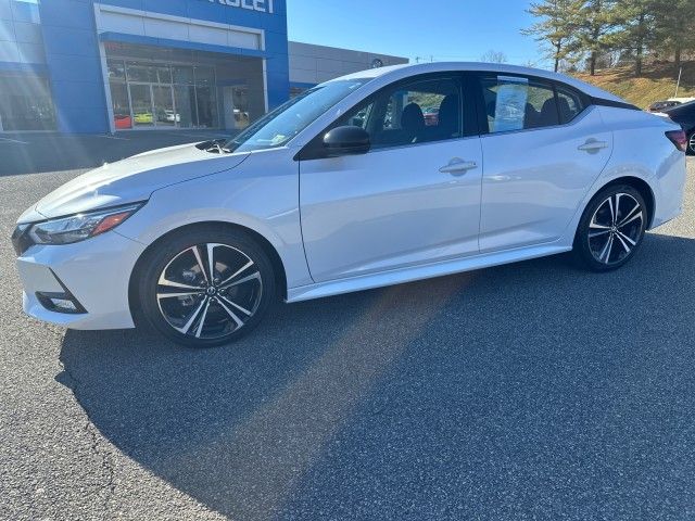 2021 Nissan Sentra SR