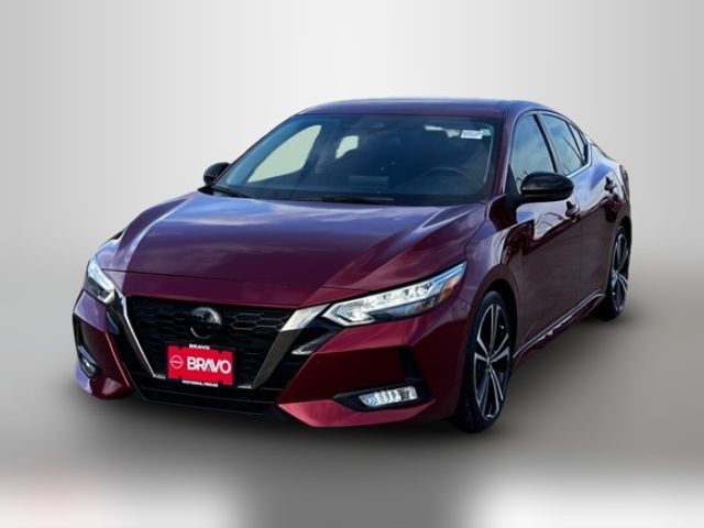 2021 Nissan Sentra SR