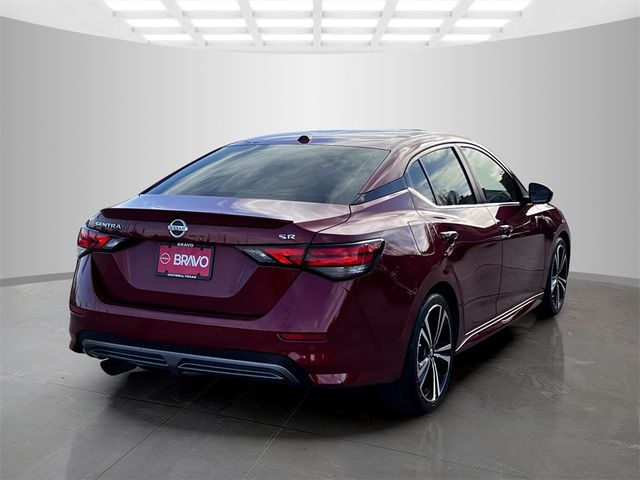 2021 Nissan Sentra SR