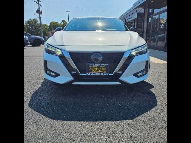 2021 Nissan Sentra SR