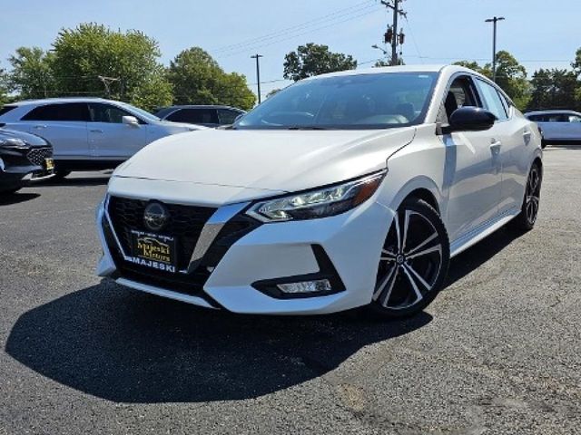 2021 Nissan Sentra SR