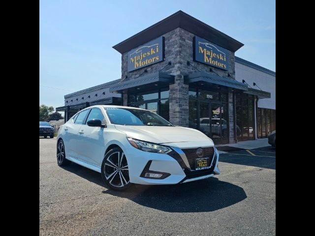 2021 Nissan Sentra SR