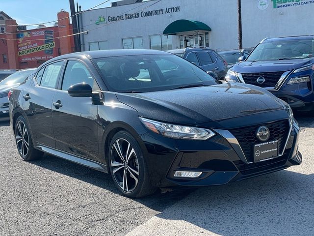 2021 Nissan Sentra SR