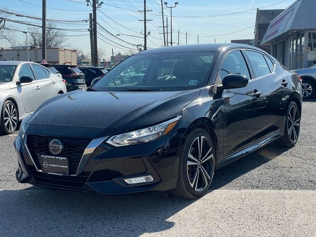 2021 Nissan Sentra SR