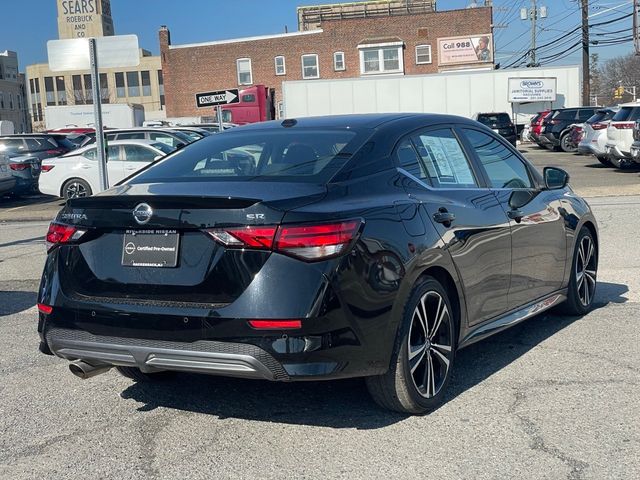 2021 Nissan Sentra SR