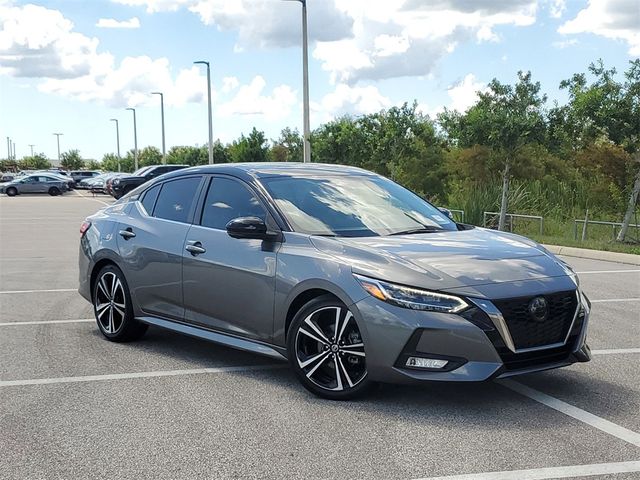 2021 Nissan Sentra SR