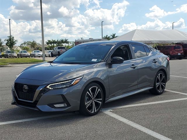 2021 Nissan Sentra SR