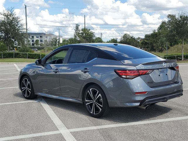 2021 Nissan Sentra SR