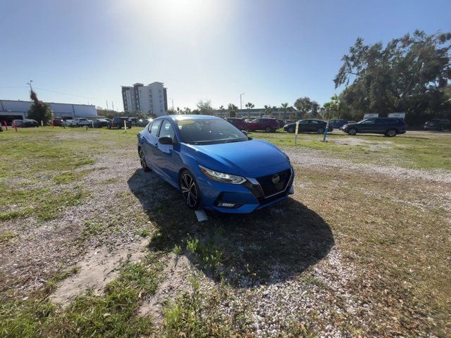 2021 Nissan Sentra SR