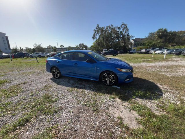 2021 Nissan Sentra SR