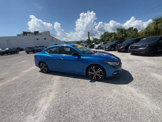 2021 Nissan Sentra SR