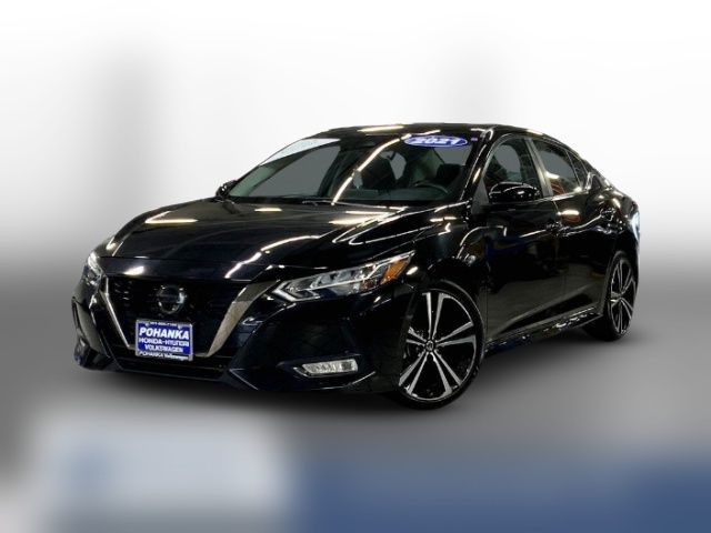 2021 Nissan Sentra SR