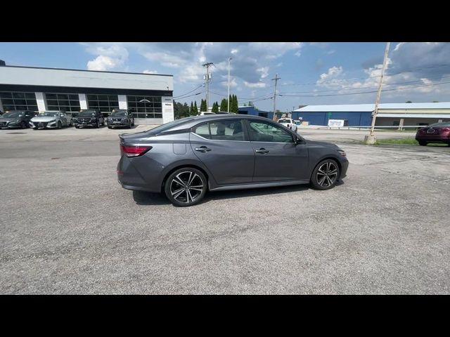 2021 Nissan Sentra SR