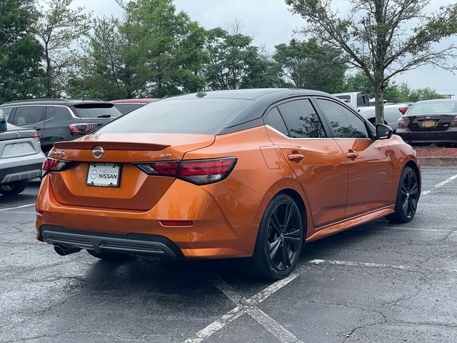 2021 Nissan Sentra SR