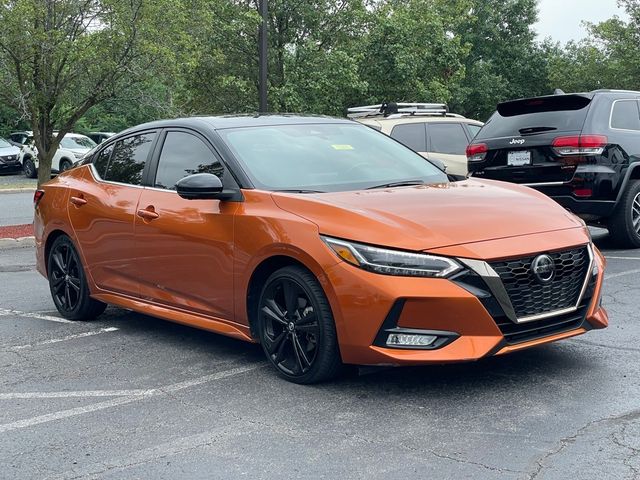 2021 Nissan Sentra SR