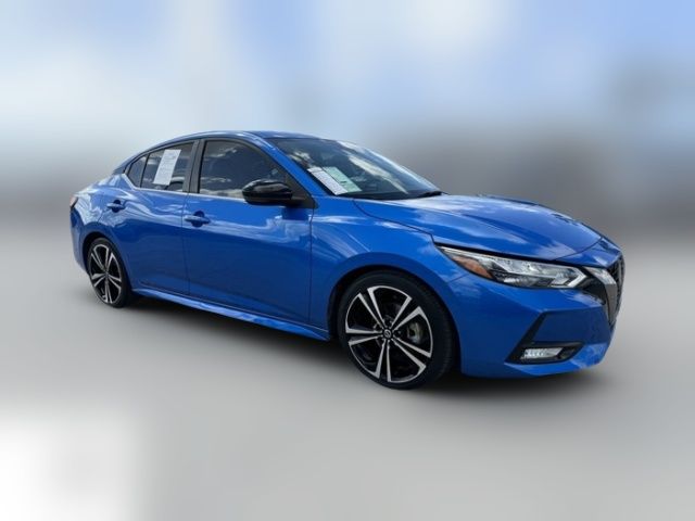 2021 Nissan Sentra SR