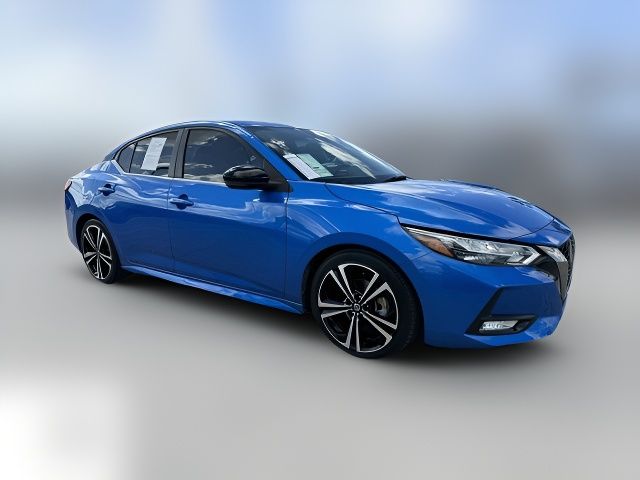 2021 Nissan Sentra SR