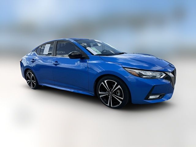 2021 Nissan Sentra SR