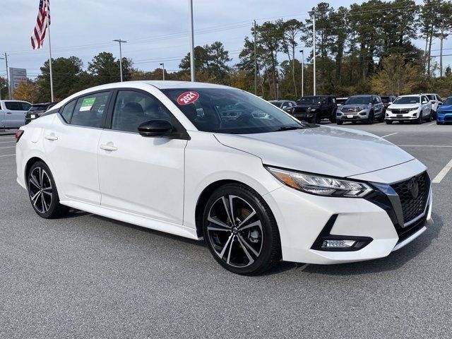 2021 Nissan Sentra SR