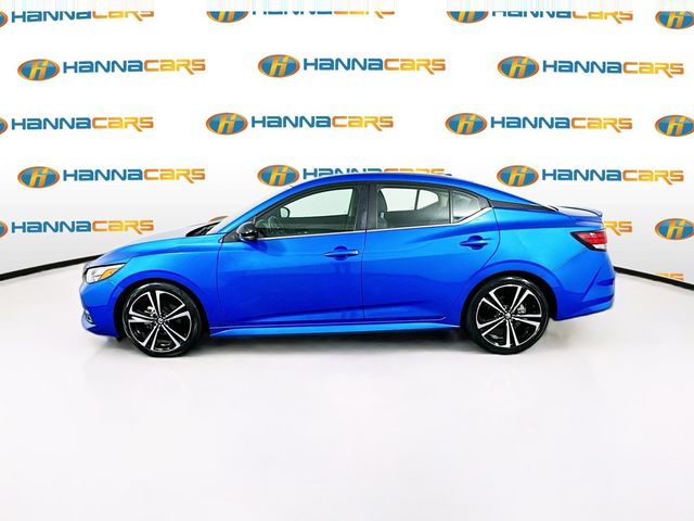 2021 Nissan Sentra SR