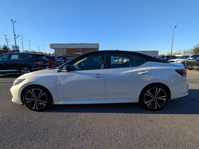 2021 Nissan Sentra SR