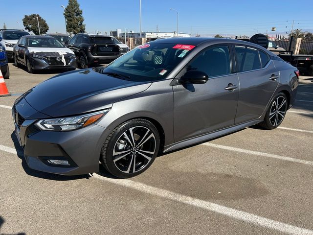 2021 Nissan Sentra SR