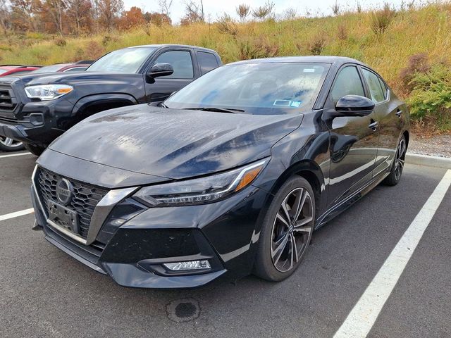 2021 Nissan Sentra SR